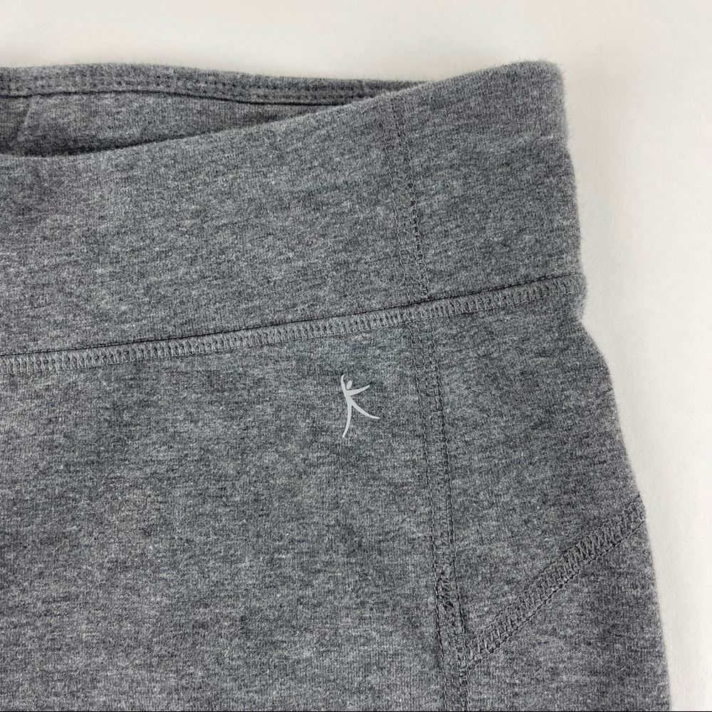 Danskin Now Leggings Womens XS Gray Fitted Crop - Picture 6 of 11